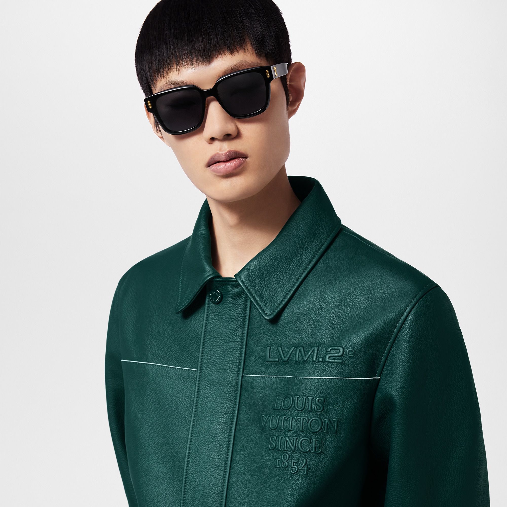 LV Confidence Square Sunglasses - Luxury S00 Black | LOUIS VUITTON